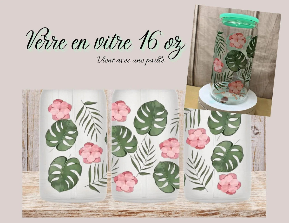 Verre en vitre