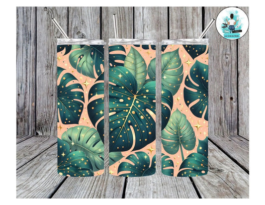 Verre isotherme « Monstera »