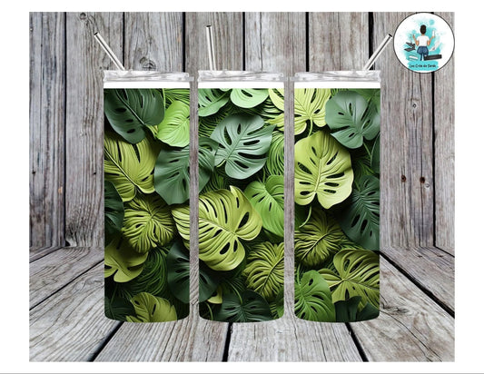 Verre isotherme « Monstera »
