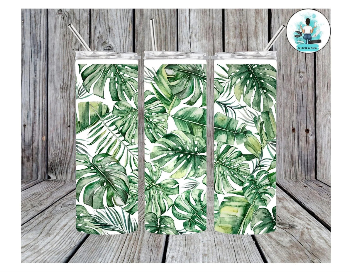 Verre isotherme « Monstera »
