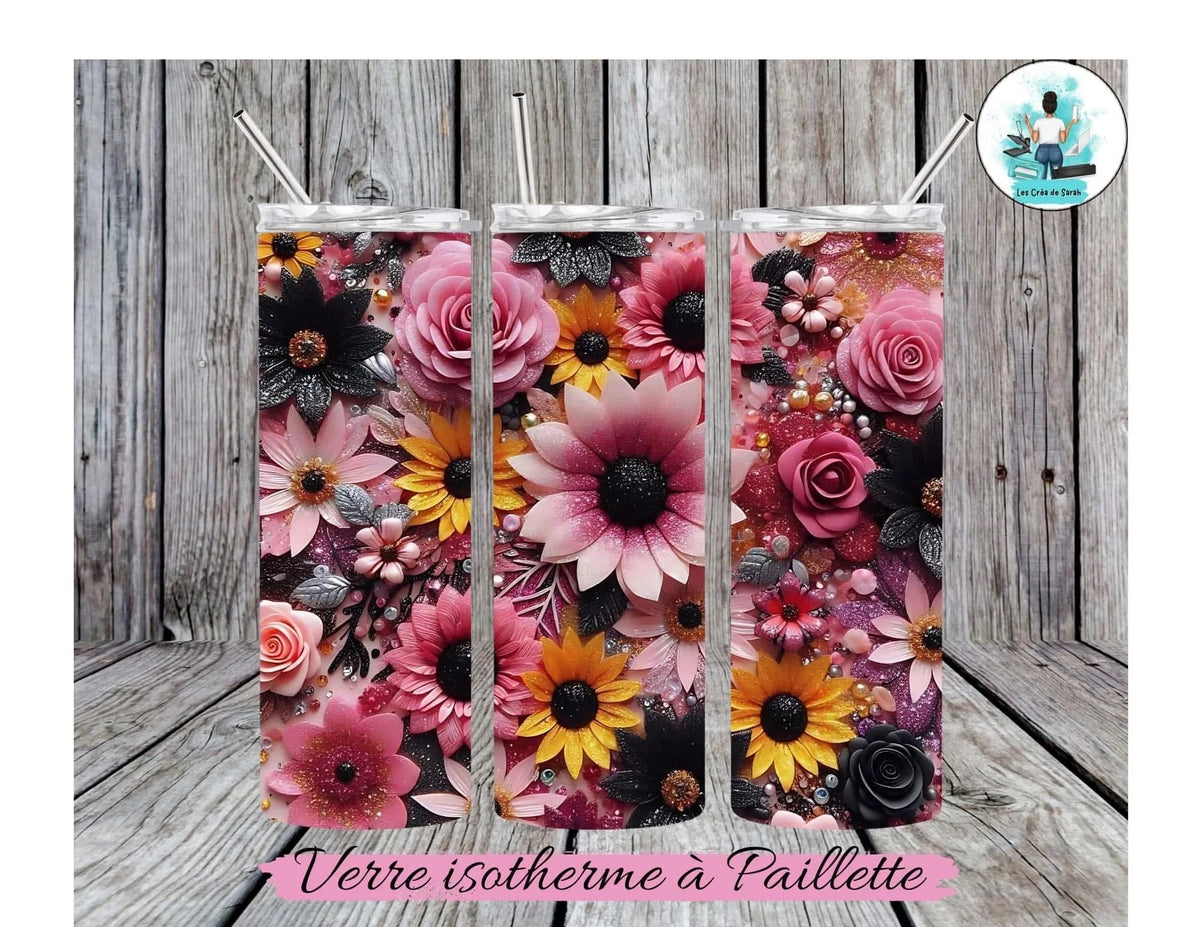 Verre isotherme « Paillettes »