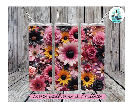 Verre isotherme « Paillettes »