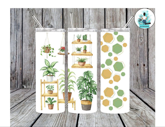 Verre isotherme « Plantes »