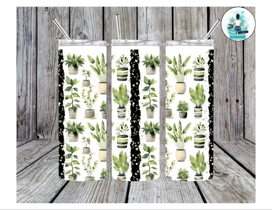 Verre isotherme « Plantes »
